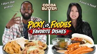 Thumbnail: Foodies vs Picky Eaters: We Try Each Other's Favorite Dishes ⎹ Taste Wars
