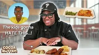 Thumbnail: Cafeteria Cooks Try Each Other's School Lunches