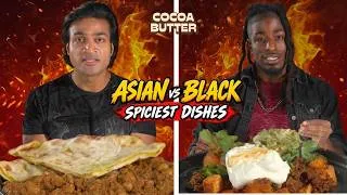 Thumbnail: Asian vs Black: We Try Each Other's Spiciest Dishes Part 2 ⎹ Taste Wars