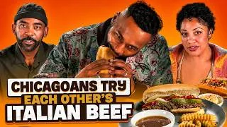 Thumbnail: Chicagoans Try Each Other's Italian Beef Sandwiches