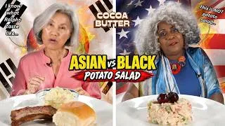 Thumbnail: Asian vs Black: We Try Each Other's Potato Salad | Taste Wars