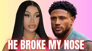 Thumbnail: Cardi B new Boo ALLEGEDLY broke his BM's NOSE‼️ Maduka ex claims he cheated with MEN & women 🚩