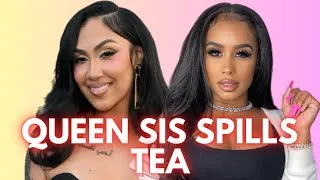Thumbnail: Queen's sis talks about how Dreamdoll & Gio treated Queen & says they're LUCKY she wasn't there‼️