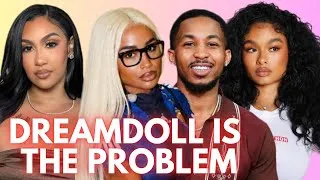 Thumbnail: Dreamdoll flirts with DDG, India Love SHADES Dream & tells Queen she's NOT wrong #streameruniversity
