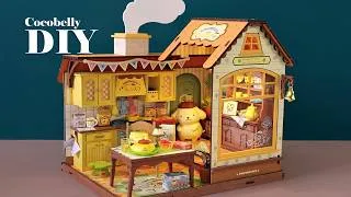 Thumbnail: Pompompurin Leisure Breakfast DIY Miniature Dollhouse
