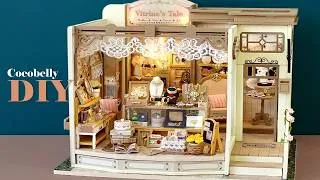 Thumbnail: Vitrine's Tale DIY Miniature Dollhouse Fifijoy