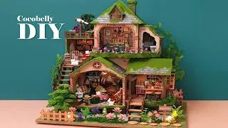 Thumbnail: Forest Adventures DIY Miniature Dollhouse | SmartWings Motorized Smart Blinds & Shades