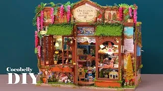 Thumbnail: Fairy-Tale Wonderhouse DIY Miniature Dollhouse | SmartWings Motorized Smart Blinds & Shades