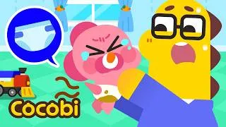 Thumbnail: Daddy, Change My Diaper!😭 Baby Caring + More Fun Songs for Kids | Cocobi