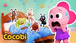 Thumbnail: Five Bugs Jumping on the Bed😱 + More Fun Songs for Kids | Cocobi