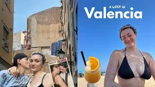 Thumbnail: a week in Valencia 🍷🌞 meet my girlfriend, basketball tournament, beach days