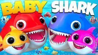 Thumbnail: 🎧 Baby Shark’s Finger Family Remix - Baby Songs - Nursery Rhymes & Kids #BabyShark #nurseryrhymes