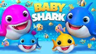 Thumbnail: 🎧 Baby Shark’s Finger Family Remix - Baby Songs - Nursery Rhymes & Kids #BabyShark #nurseryrhymes