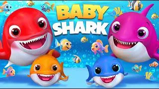 Thumbnail: 🎧 Baby Shark’s Finger Family Remix - Baby Songs - Nursery Rhymes & Kids #BabyShark #nurseryrhymes