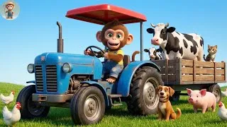 Thumbnail: EMERGENCY! Monkey Farmer Farm Work—Pond Dries Up… Crocs Are Trapped!