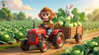 Thumbnail: Tractor Farm Rescue – Fixing Water, Saving Friends | Monkey Farm Work