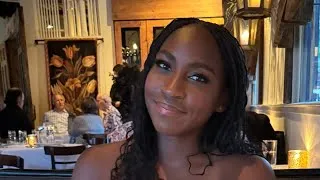 Thumbnail: Grief Has No Accent 😔 #cocogauff 