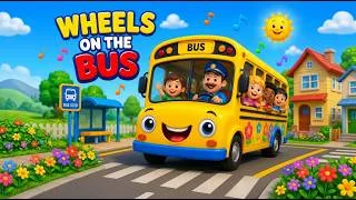 Thumbnail: Wheels on the Bus 🚌 | Nursery Rhymes for Kids | Baby Songs & Kids Songs