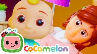 Thumbnail: Peek a Boo Toy Games 🫣 🍉 CoComelon - JJ's Baby Songs 🎶