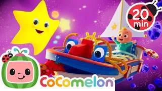 Thumbnail: JJ's Magical Bedtime Adventure 🛌🏻⭐ CoComelon - JJ's Baby Songs 🎶