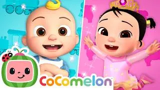 Thumbnail: Sing Along with JJ and Cece | 🌞 JJ Song VS CeCe's World | CoComelon Nursery Rhymes and Kids Songs
