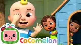 Thumbnail: Best Friends Playtime & Games | Where is JJ? | CoComelon Nursery Rhymes and Kids Songs