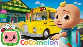 Thumbnail: Wheels on the Bus 🚌 Back to School with JJ! | CoComelon Nursery Rhymes & Kids Songs