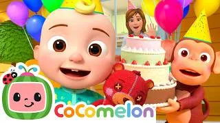 Thumbnail: Happy Birthday JJ! 🎂 A CoComelon Celebration 🥳 | CoComelon Nursery Rhymes & Kids Songs