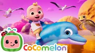 Thumbnail: Just Imagine! 🤩 Make Believe and Play Pretend! | CoComelon Nursery Rhymes & Kids Songs