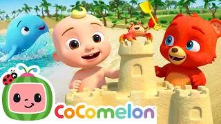 Thumbnail: Building Sandcastles and Exploring Emotions With JJ! 🏖️ | CoComelon Animal Time - Kids Songs