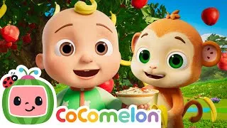 Thumbnail: Apples & Bananas 🍎 Which is Best?! | NEW 🍌 CoComelon Animal Time | Animals for Kids