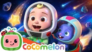 Thumbnail: Twinkle Twinkle Adventure ⭐ JJ & Cody | CoComelon Animal Time - Kids Songs