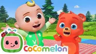Thumbnail: Let's Put on a Show! 🎭 | CoComelon Animal Time - Kids Songs