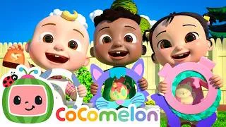 Thumbnail: JJ and Cody’s Backyard Farm Adventure! 🐮 | CoComelon Kids Songs & Nursery Rhymes
