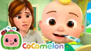 Thumbnail: JJ Feels Sick! 🤒 Classic Sick Song | CoComelon Kids Songs & Nursery Rhymes