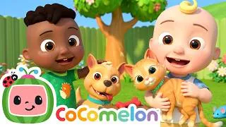 Thumbnail: It's Opposite Day with JJ and Cody! | It's Cody Time 🍉 | CoComelon Songs for Kids & Nursery Rhymes