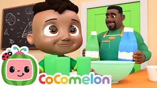 Thumbnail: Daddy's Little Helper! | It's Cody Time 🍉 | CoComelon Songs for Kids & Nursery Rhymes