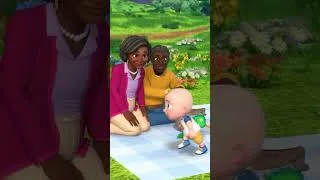 Thumbnail: Yum Yum 🥦 TINY TREES! #CodyTime #CoComelon #NurseryRhymes #CartoonsForKids