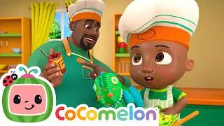 Thumbnail: Healthy Eating with Baby Cody! | It's Cody Time 🍉 | CoComelon Songs for Kids & Nursery Rhymes