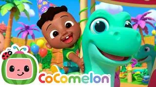 Thumbnail: Cody’s Dino Birthday Adventure! 🦖🎂 Cody and Friends! Sing with CoComelon