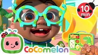 Thumbnail: Cody’s dino day surprise! 🦖✨ Cody and Friends! Sing with CoComelon