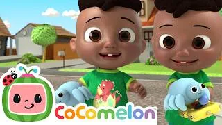Thumbnail: Cody’s little spider hero adventure! 🕷️ Cody and Friends! Sing with CoComelon