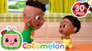 Thumbnail: Peek-a-Boo with Cody! 👀 Cody and Friends! Sing with CoComelon