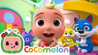 Thumbnail: JJ's EPIC Talent Show! | CoComelon Animal Time - Learning with Animals | Nursery Rhymes for Kids