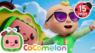 Thumbnail: Rain Rain Go Away 🌈 | JJ's Ant Family Picnic 🐜 | CoComelon Animal Time - Fun Kids Songs