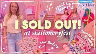 Thumbnail: I SOLD OUT! 🤯 Taking my small business to StationeryFest ✏️ + big stationery haul ✨