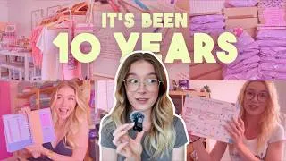 Thumbnail: 10 years of running my illustration business ✏️