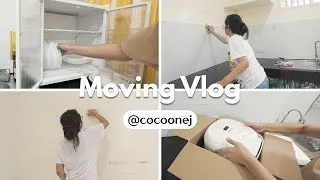 Thumbnail: Moving Vlog | Finally moving in + Starting a new chapter