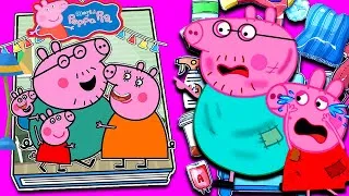 Thumbnail: ❤️DIY Paper❤️Quiet Book Peppa Pig | Peppa’s Life Changed Overnight –You Won’t Believe What Happened