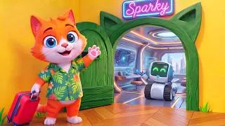Thumbnail: We Moved Into Sparky's House! 🙀 (I Am Cat VR)